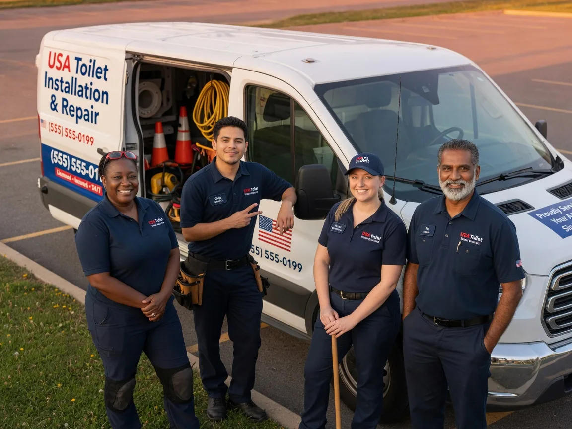 Toilet Installation company in Standish, ME